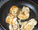 豚肉生姜焼きとベビーリーフのサラダ仕立て作り方5写真