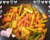 あと一品！アスパラベーコンポテト♡♡作り方9写真