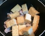 厚揚げと豚肉のメープルシロップ煮作り方2写真