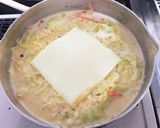 卵とろーり♪ピリ辛クリーミーな辛ラーメン作り方6写真