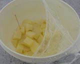 レンチン☆かぼちゃとじゃがいものサラダ作り方4写真
