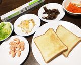 簡単✩具沢山サンドイッチ(おにぎらずも)作り方8写真
