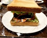 簡単✩具沢山サンドイッチ(おにぎらずも)作り方16写真