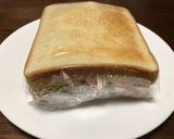 簡単✩具沢山サンドイッチ(おにぎらずも)作り方17写真