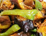 御飯がススム♪茄子とピーマンの肉味噌炒め作り方5写真