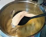 スープが決め手！！手羽先のホロホロ鍋♪作り方10写真