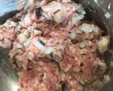 具がゴロゴロの海老シュウマイ作り方3写真