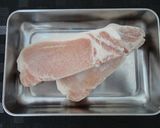 ニンニクバター醤油☆ポークソテー作り方2写真