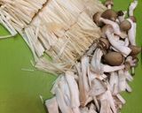 秋だね〜♪鶏肉ときのこの味ごはん作り方2写真