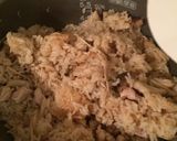 秋だね〜♪鶏肉ときのこの味ごはん作り方6写真