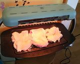 グラファイトグリラー　チキン南蛮作り方1写真
