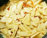 松茸のお吸い物で✴筍炊き込みご飯✴　作り方3写真