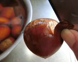 栗の渋皮煮★ブランデー風味★作り方2写真
