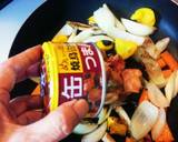 鶏肉の缶詰めで酢豚風♪時短、簡単♪作り方4写真