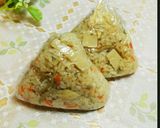 松茸のお吸い物で✴筍炊き込みご飯✴　作り方7写真