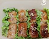 運動会キャラ弁　アンパンマン作り方5写真