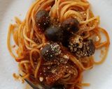 豚肩ロースのトマトソース煮込み作り方8写真