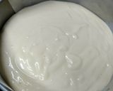 適当ヨーグルトケーキ☆水切りなし作り方13写真