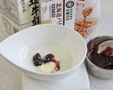 赤葡萄のロールケーキ《ストライプ・デコ》作り方9写真