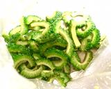 簡単!ゴーヤの浅漬け☆作り方5写真