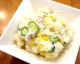 隠し味ははちみつ✻基本のポテトサラダ作り方7写真