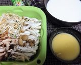 秋だから【サフランライスのきのこドリア】作り方6写真