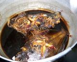 カレイの煮付け・おろし方(さばき方)作り方12写真