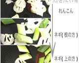 写真付き レンコン ネギ 炒め物作り方4写真