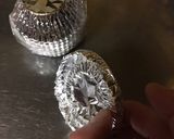 プリン焼成方法①オーブン作り方17写真