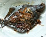 カレイの煮付け・おろし方(さばき方)作り方14写真