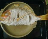 連呼鯛の塩釜焼き作り方4写真