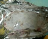 連呼鯛の塩釜焼き作り方5写真