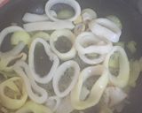 簡単フランス料理 イカのトマト煮作り方2写真