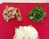 隠し味はいちごジャム✻わが家のナポリタン作り方1写真