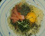炒めご飯のイカの塩辛添えスパゲティにも作り方3写真