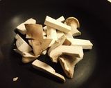 肉巻きエリンギと油揚げの甘辛煮作り方1写真