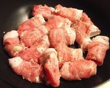 肉巻きエリンギと油揚げの甘辛煮作り方3写真