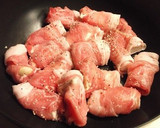肉巻きエリンギと油揚げの甘辛煮作り方3写真