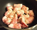 肉巻きエリンギと油揚げの甘辛煮作り方4写真