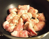 肉巻きエリンギと油揚げの甘辛煮作り方4写真