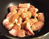 肉巻きエリンギと油揚げの甘辛煮作り方5写真