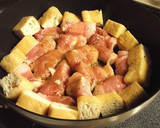 肉巻きエリンギと油揚げの甘辛煮作り方6写真