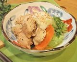 肉巻きエリンギと油揚げの甘辛煮作り方12写真