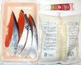 和風・鮭のフライ♪フライパンで作り方1写真