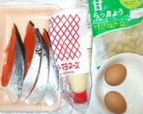 基本の鮭フライ♪簡単タルタルソース作り方1写真