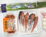 鮭とキムチのチャーハン作り方1写真