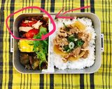 ☆ささみとパプリカのさっぱり塩こんぶ和え作り方5写真