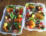 運動会 カラフル ちぎりぱんサンド作り方2写真