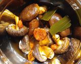 椎茸・干瓢の含め煮 発酵玉葱・乾燥トマト作り方2写真