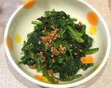 ほうれん草のごまあえ作り方8写真